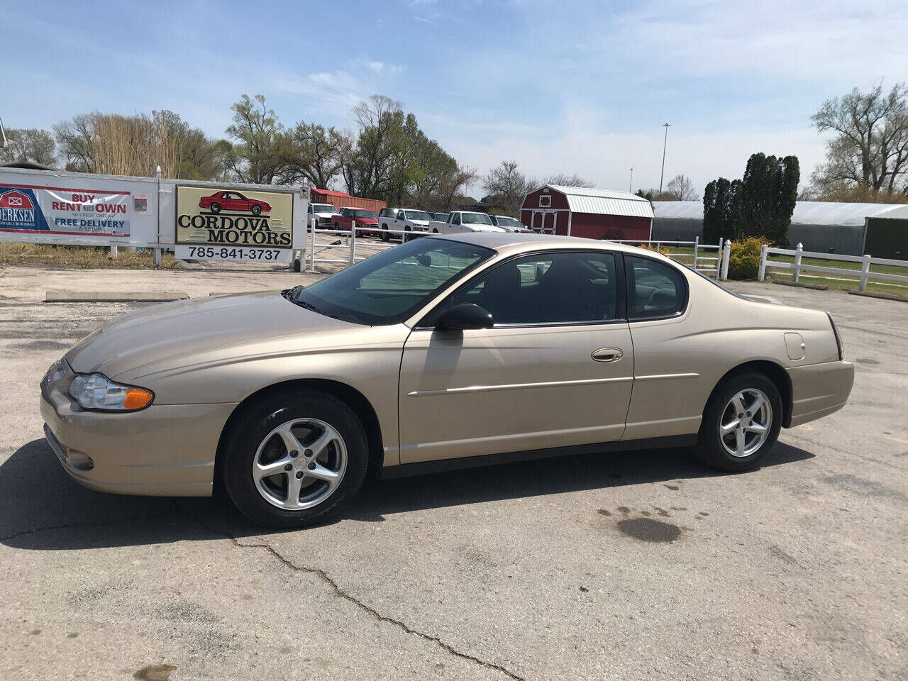 2004 CHEVROLET Monte Carlo
