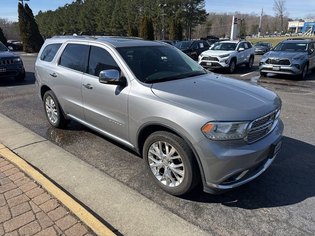 2015 DODGE Durango