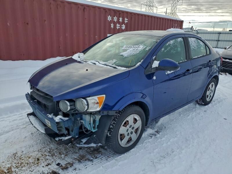 2013 CHEVROLET Sonic
