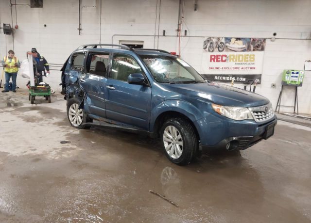 2013 SUBARU Forester
