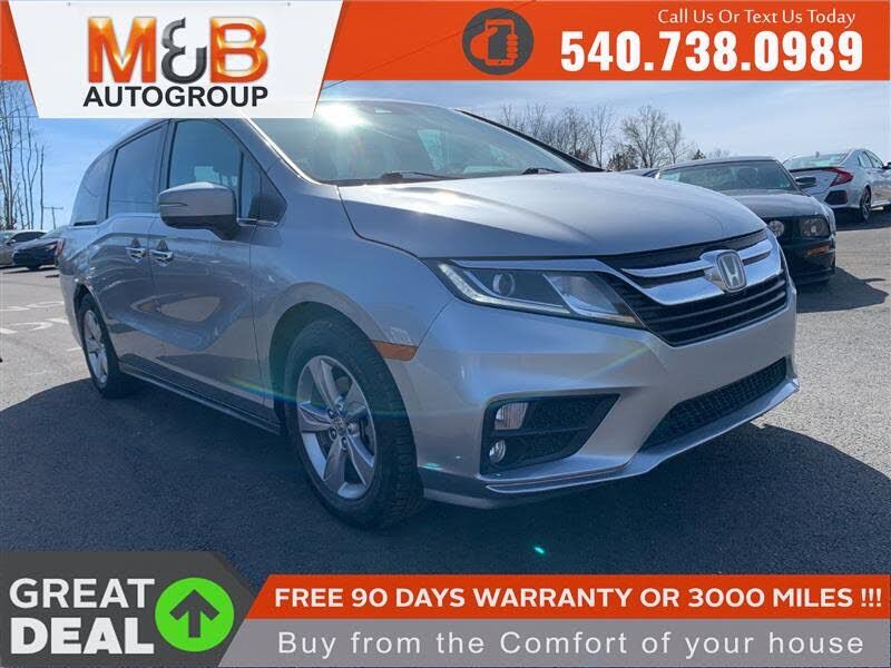 2018 HONDA Odyssey