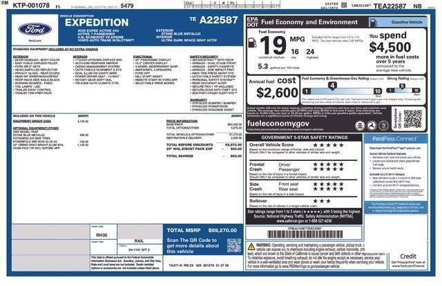2026 FORD Expedition