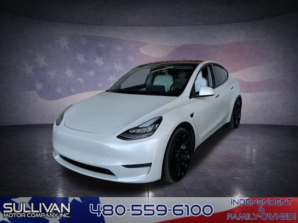 2021 TESLA Model Y