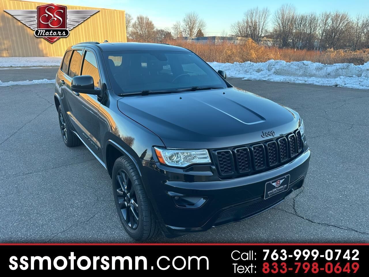 2018 JEEP Grand Cherokee