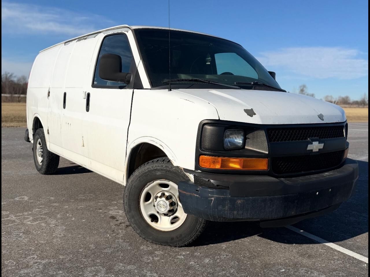 2011 CHEVROLET Express