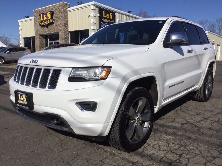 2015 JEEP Grand Cherokee