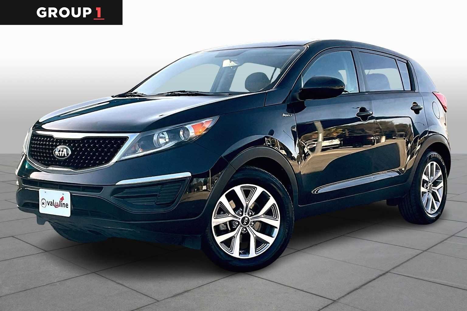2016 KIA Sportage
