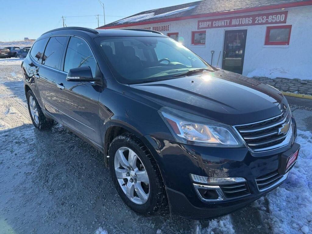 2017 CHEVROLET Traverse