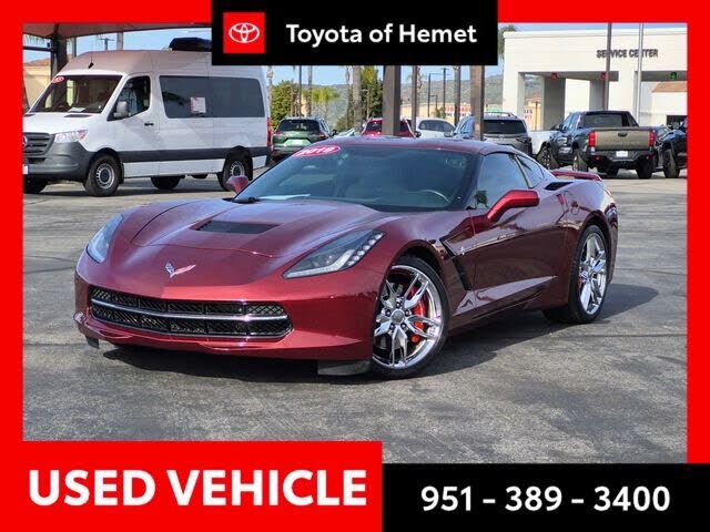 2019 CHEVROLET Corvette