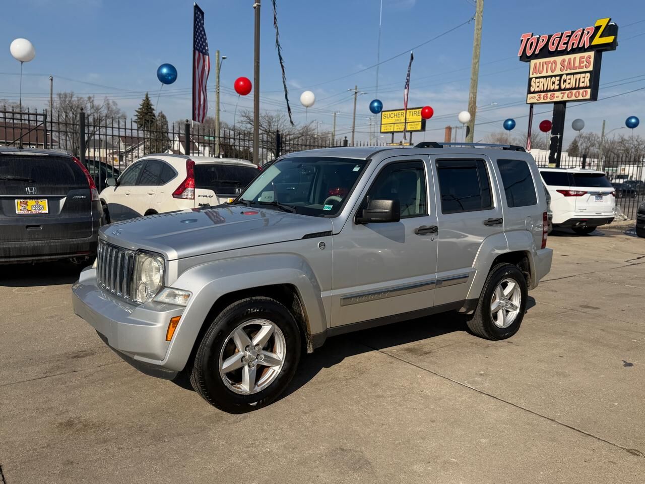 2008 JEEP Liberty