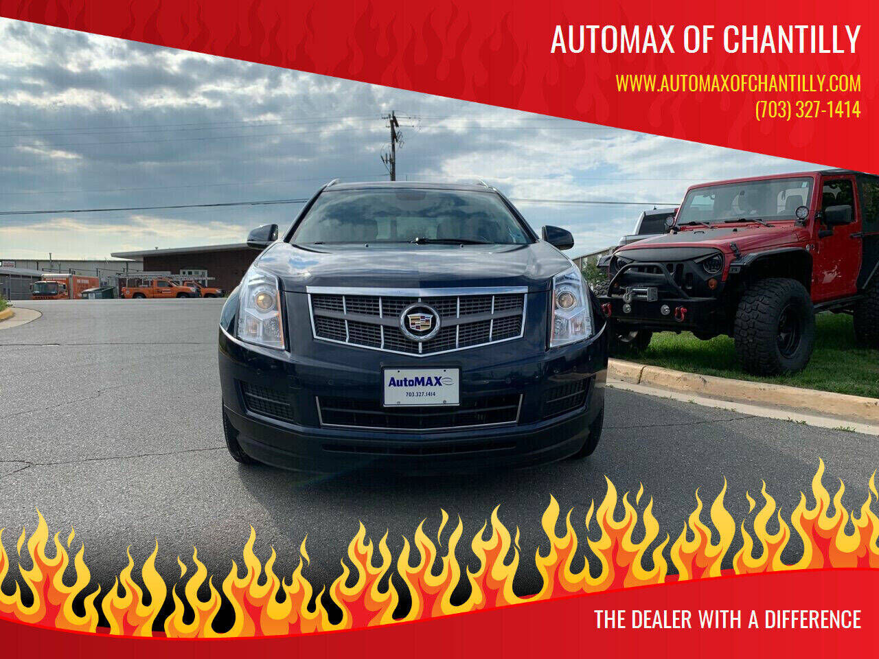 2010 CADILLAC SRX