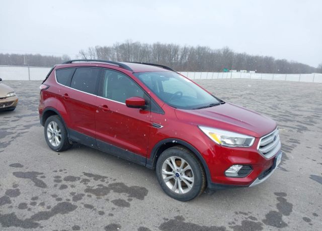 2018 FORD Escape