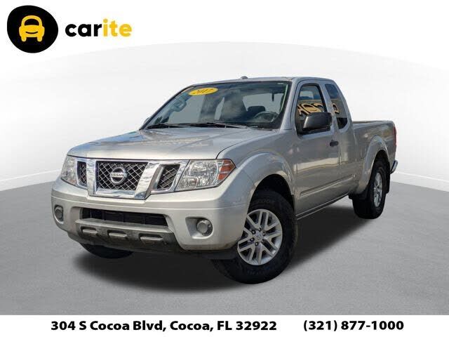 2017 NISSAN Frontier