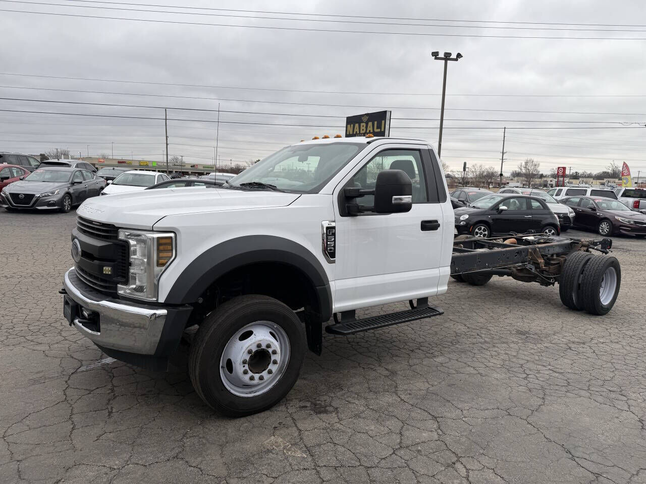 2019 FORD F-550