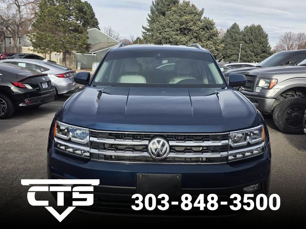 2019 VOLKSWAGEN Atlas