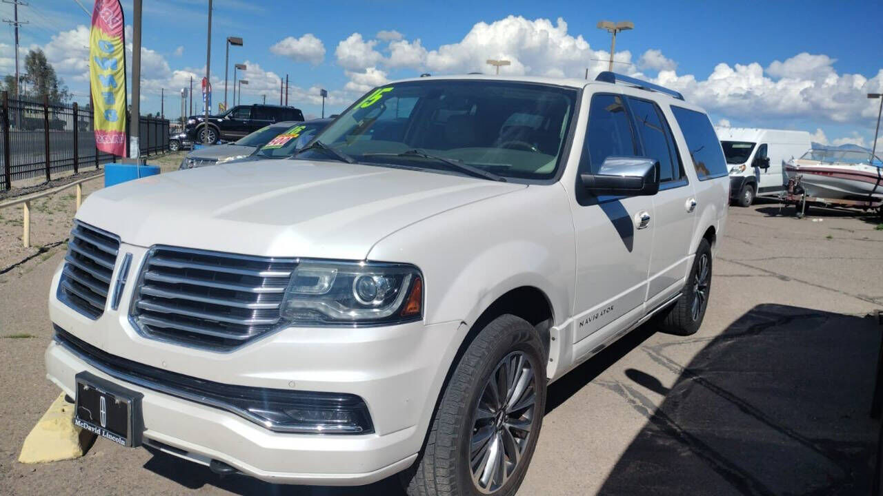 2015 LINCOLN Navigator