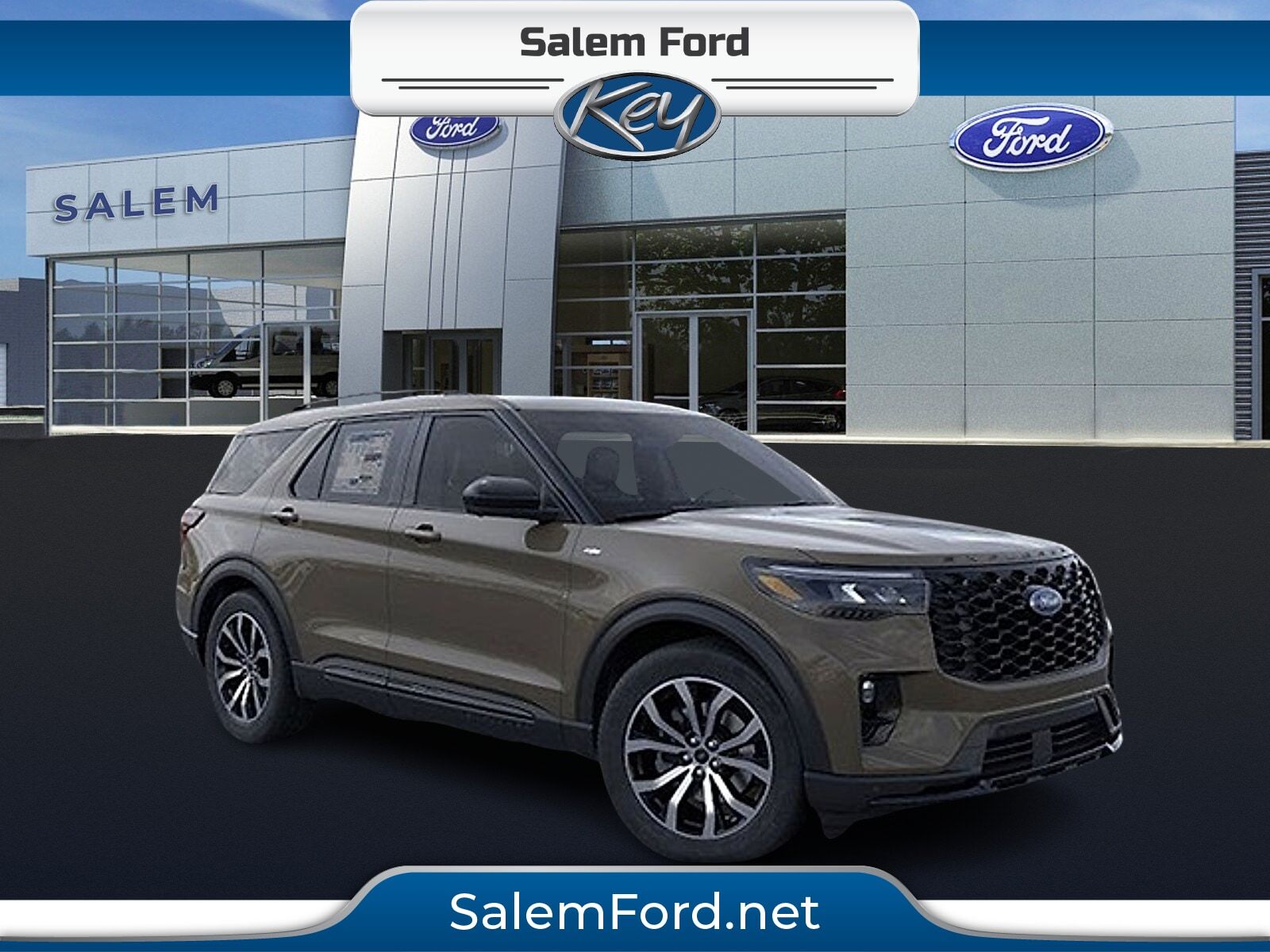 2026 FORD Explorer