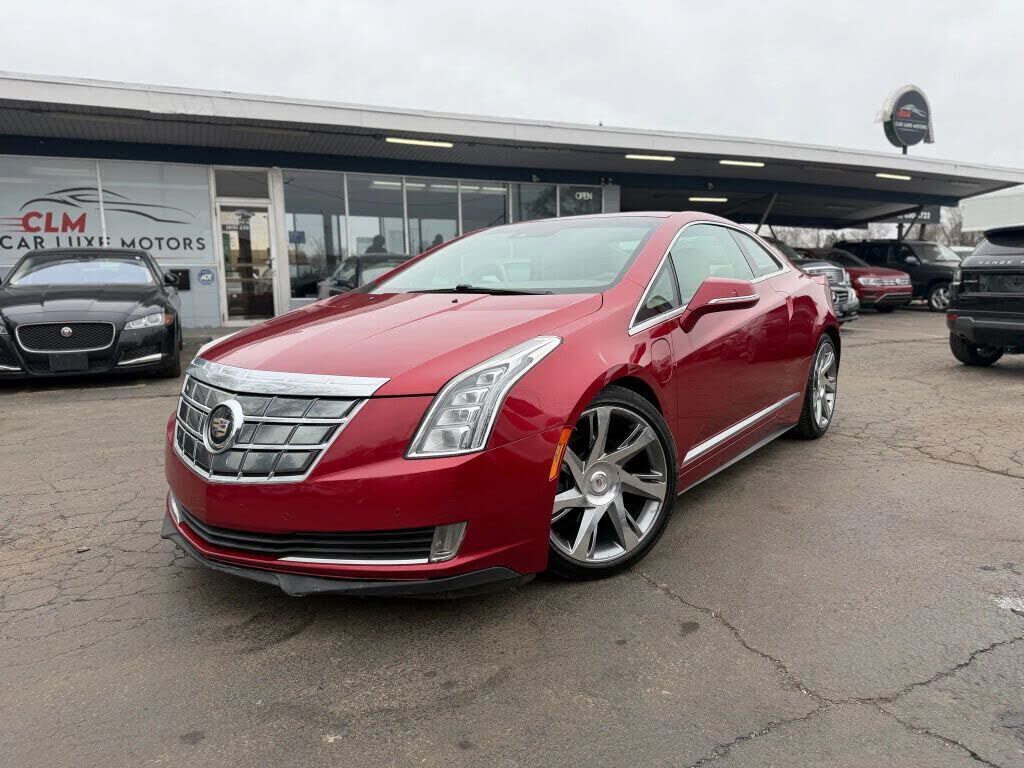 2014 CADILLAC ELR