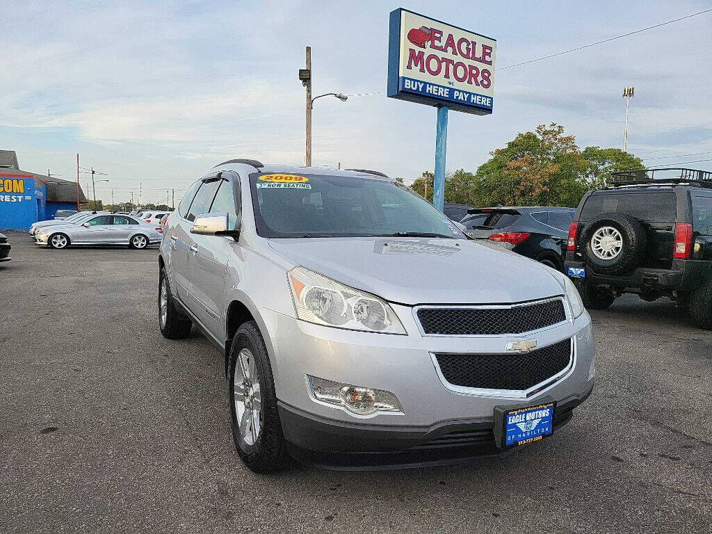 2009 CHEVROLET Traverse
