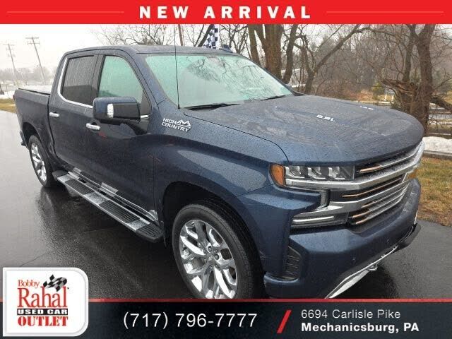 2020 CHEVROLET Silverado