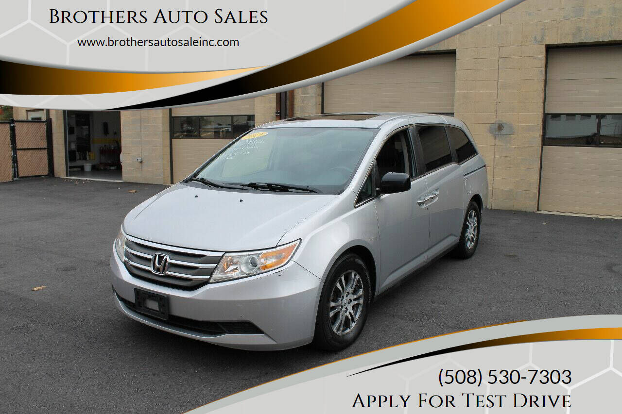 2013 HONDA Odyssey