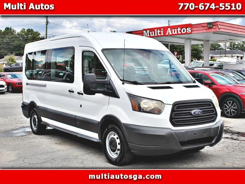 2017 FORD Transit