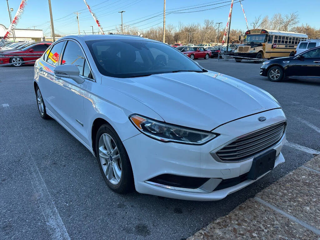 2018 FORD Fusion