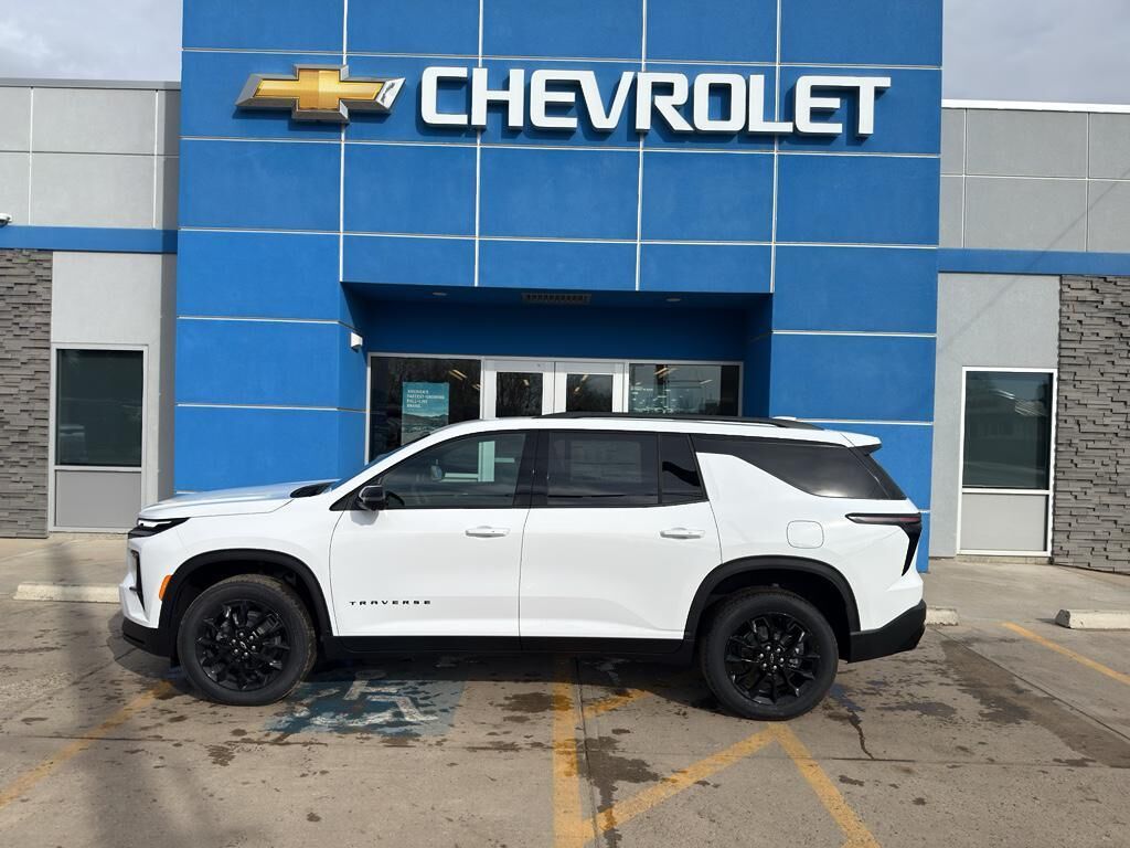 2026 CHEVROLET Traverse
