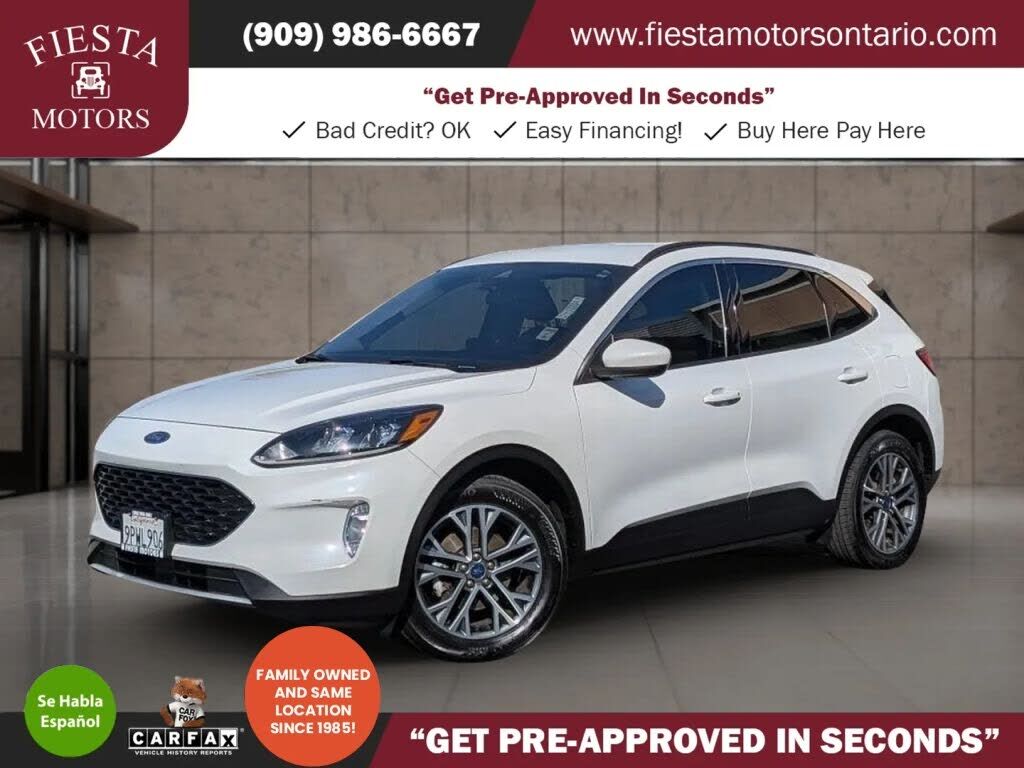 2021 FORD Escape