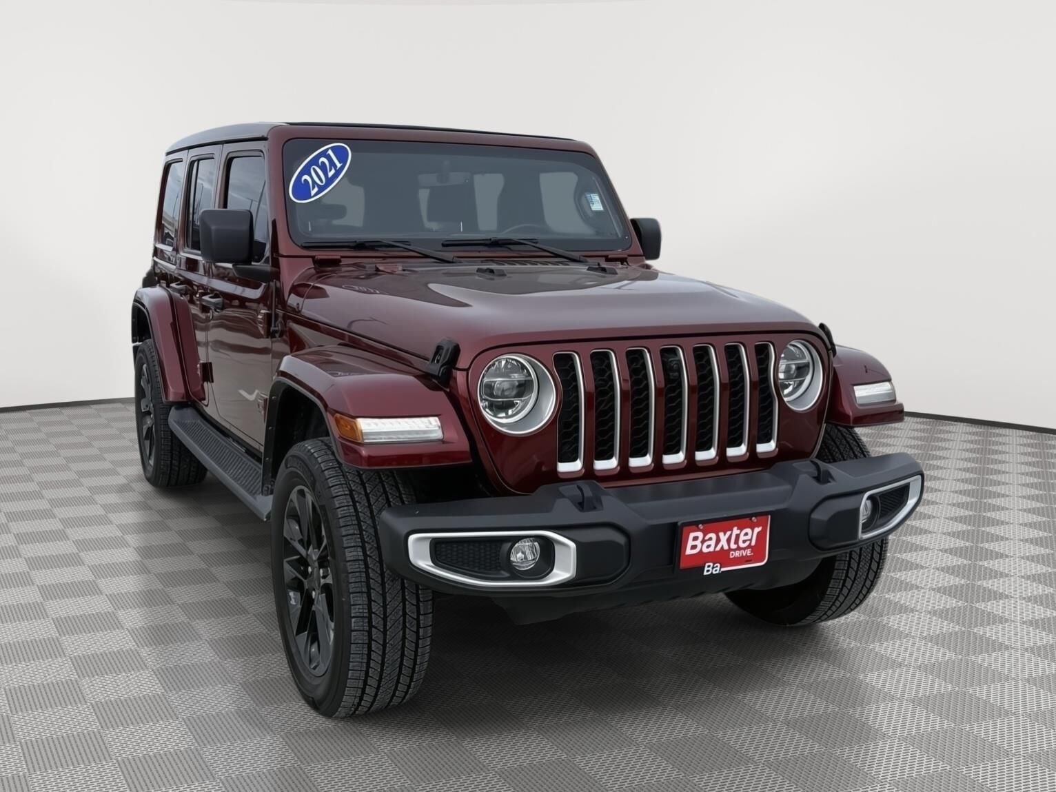 2021 JEEP Wrangler