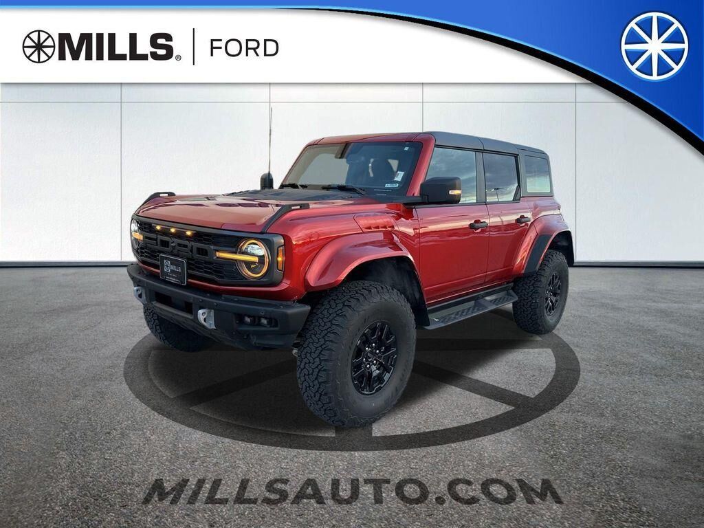 2024 FORD Bronco