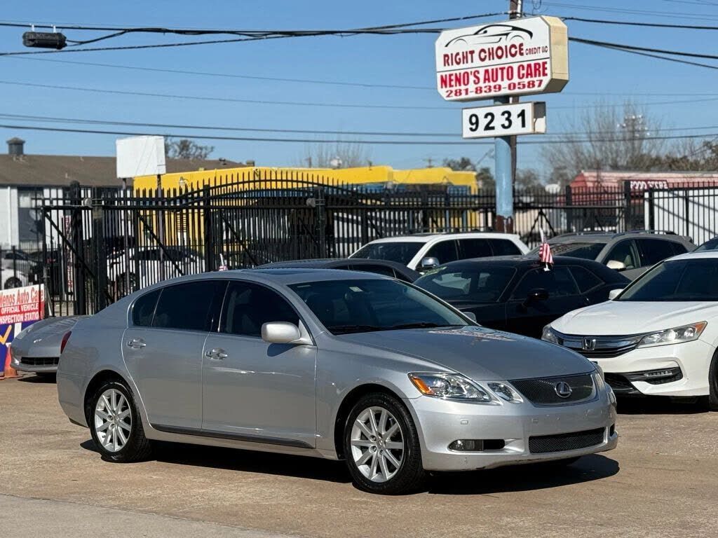 2007 LEXUS GS