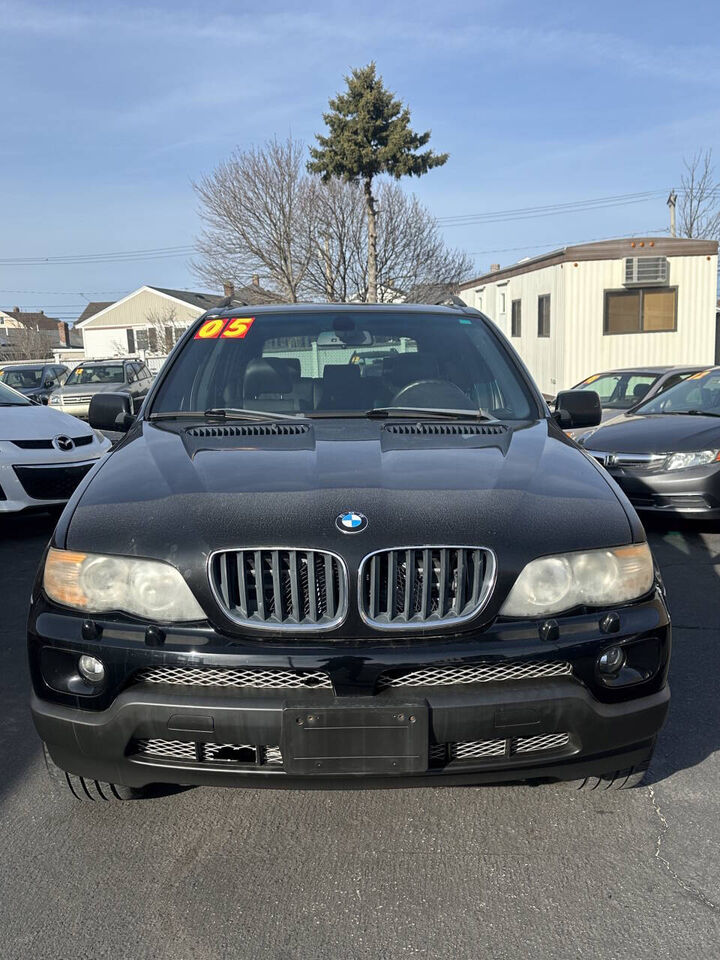 2005 BMW X5