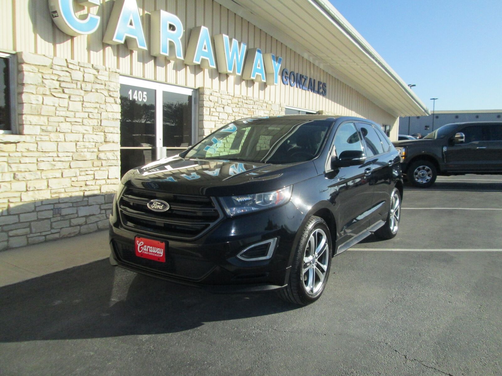 2018 FORD Edge