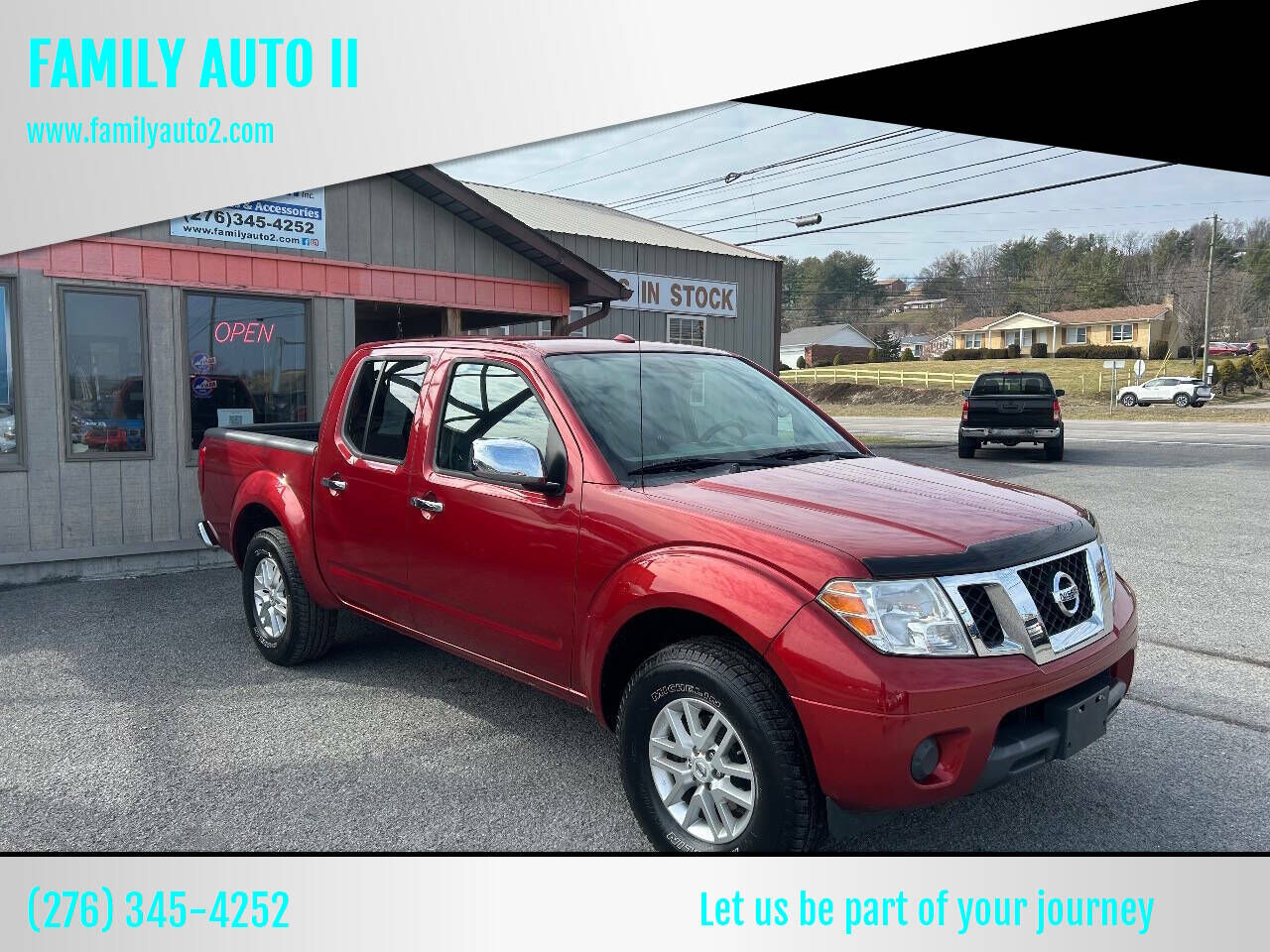 2016 NISSAN Frontier