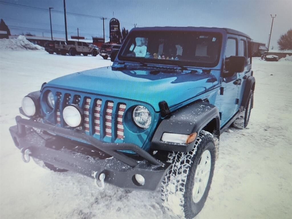 2020 JEEP Wrangler