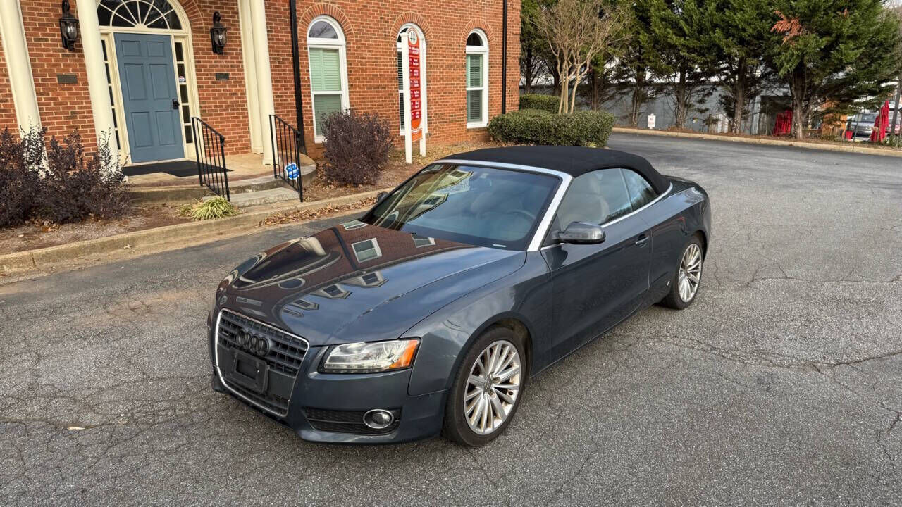 2010 AUDI A5