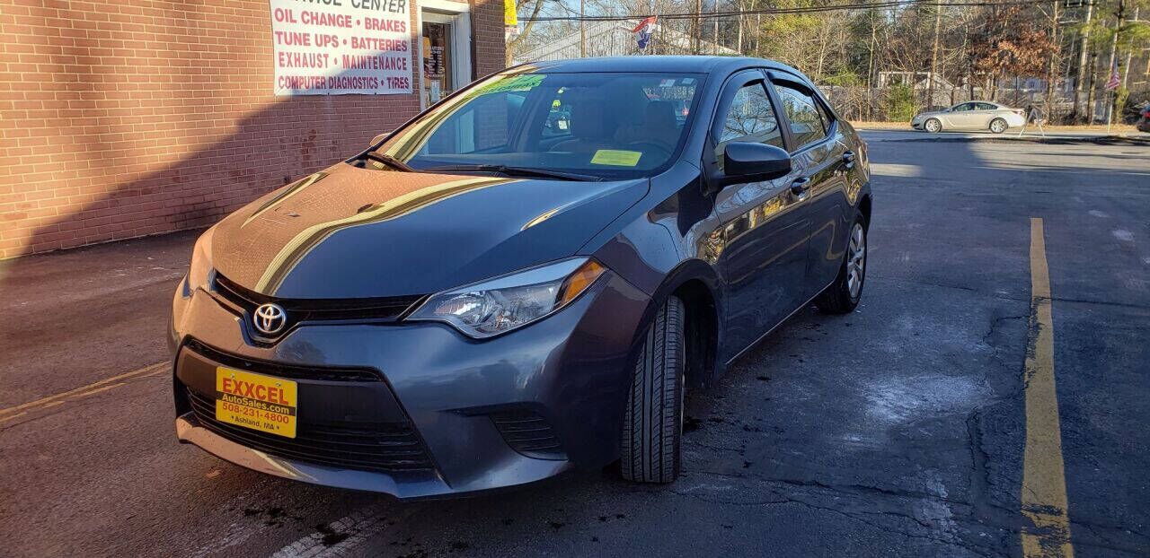 2014 TOYOTA Corolla