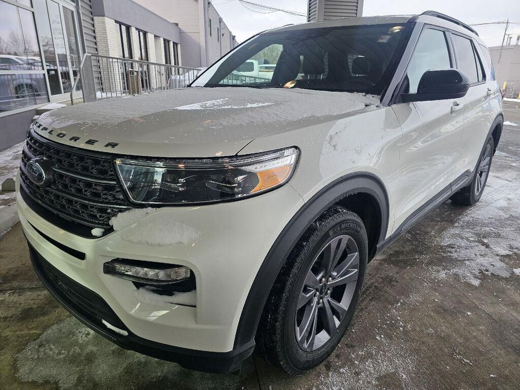 2022 FORD Explorer