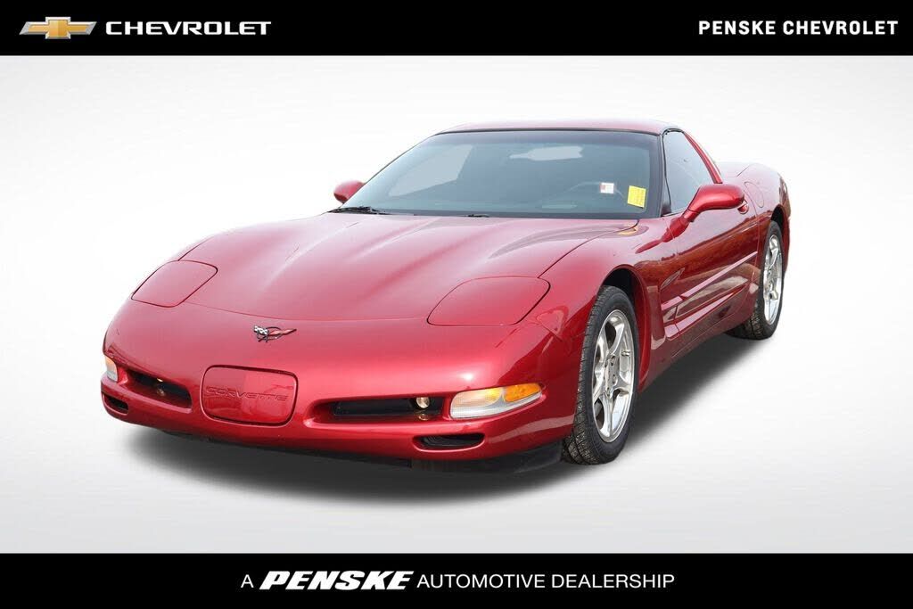 2002 CHEVROLET Corvette
