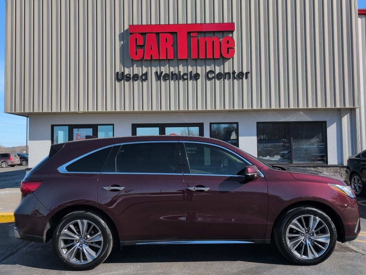 2017 ACURA MDX