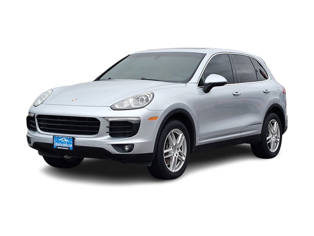 2018 PORSCHE Cayenne