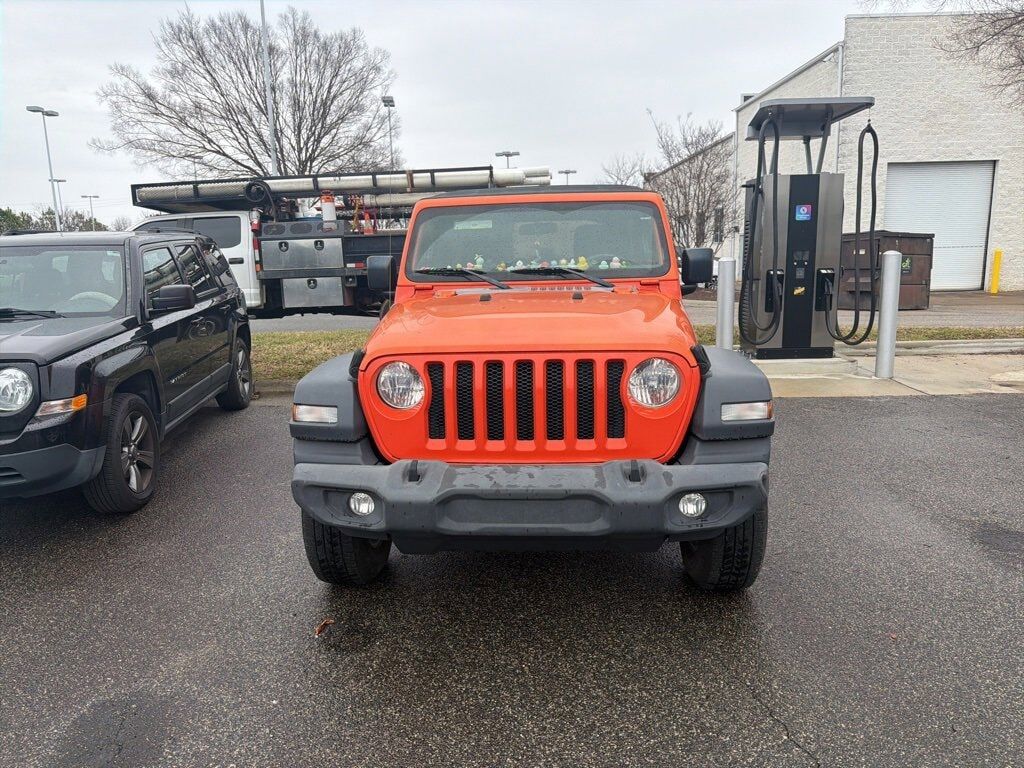 2018 JEEP Wrangler