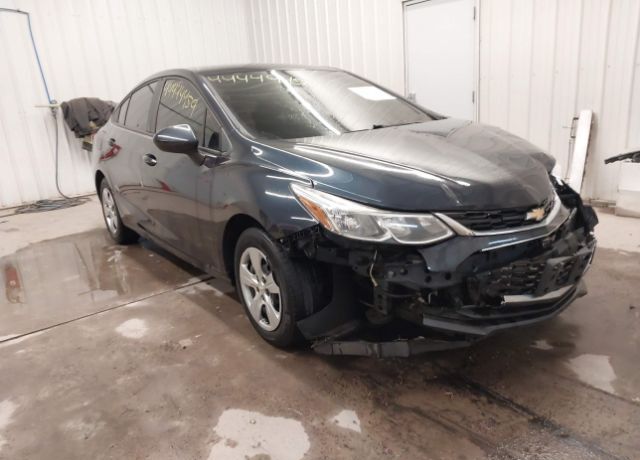 2016 CHEVROLET Cruze