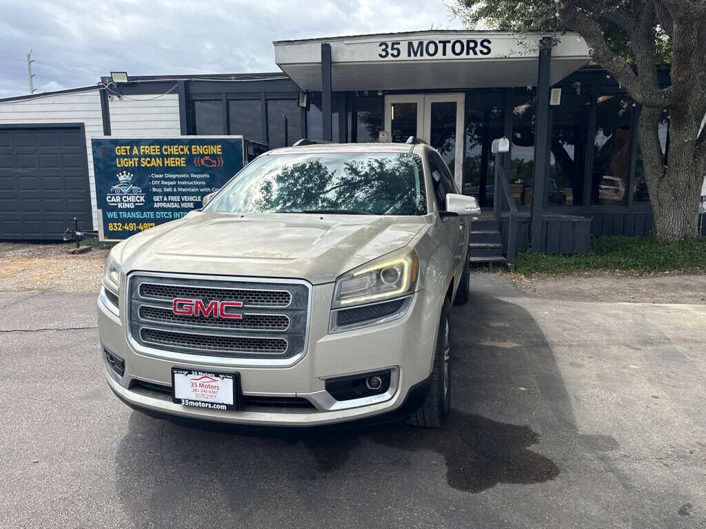 2014 GMC Acadia