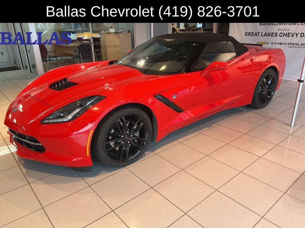 2019 CHEVROLET Corvette