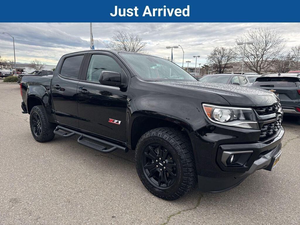 2021 CHEVROLET Colorado
