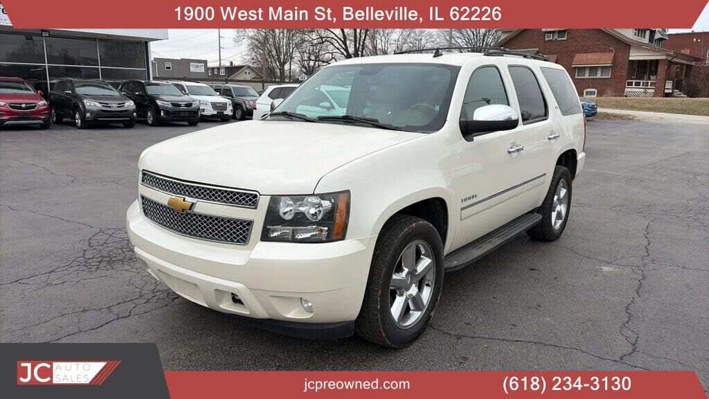 2014 CHEVROLET Tahoe