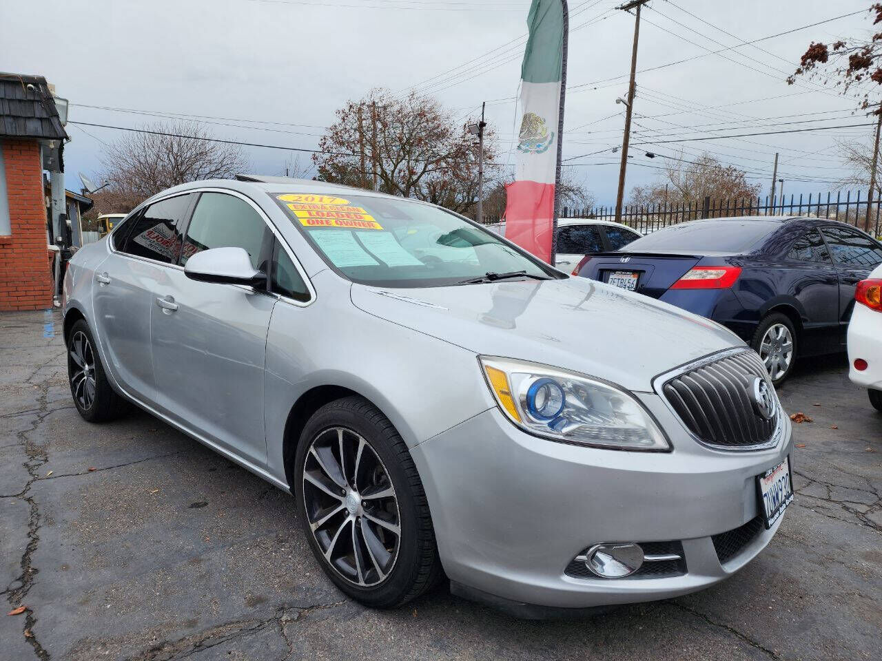 2017 BUICK Verano
