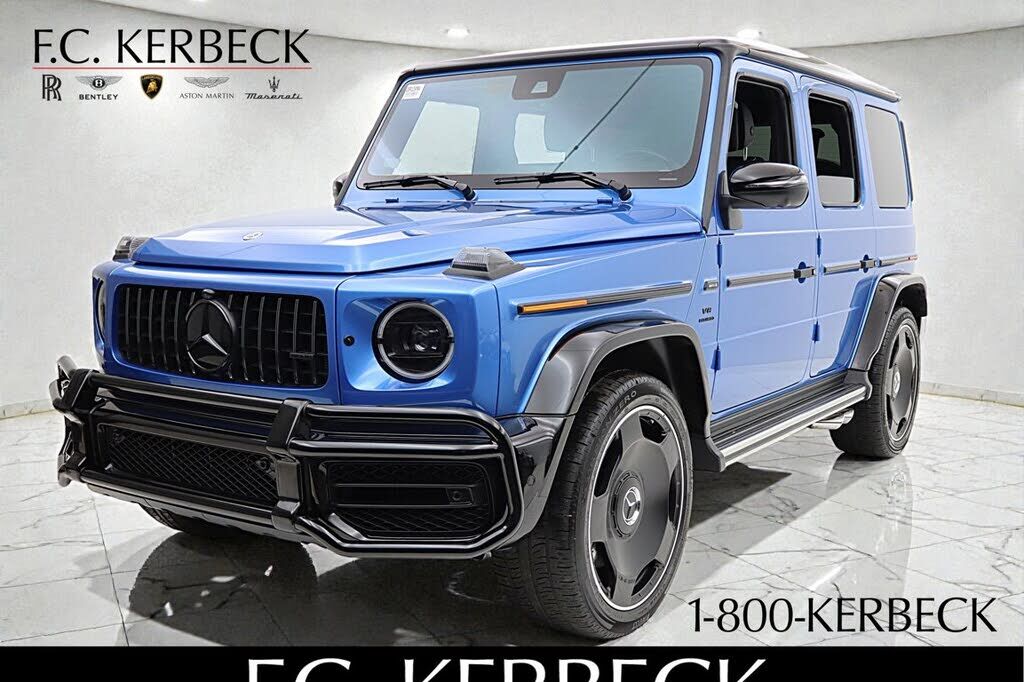 2024 MERCEDES-BENZ G-Class